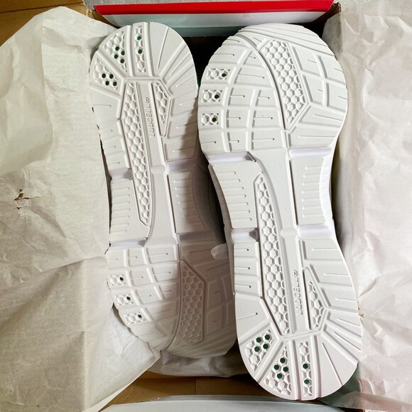 NIB PUMA LQD Cell Optic XI Men's Shoe in White/Green Glimmer Size 9 - Picture 2 of 5